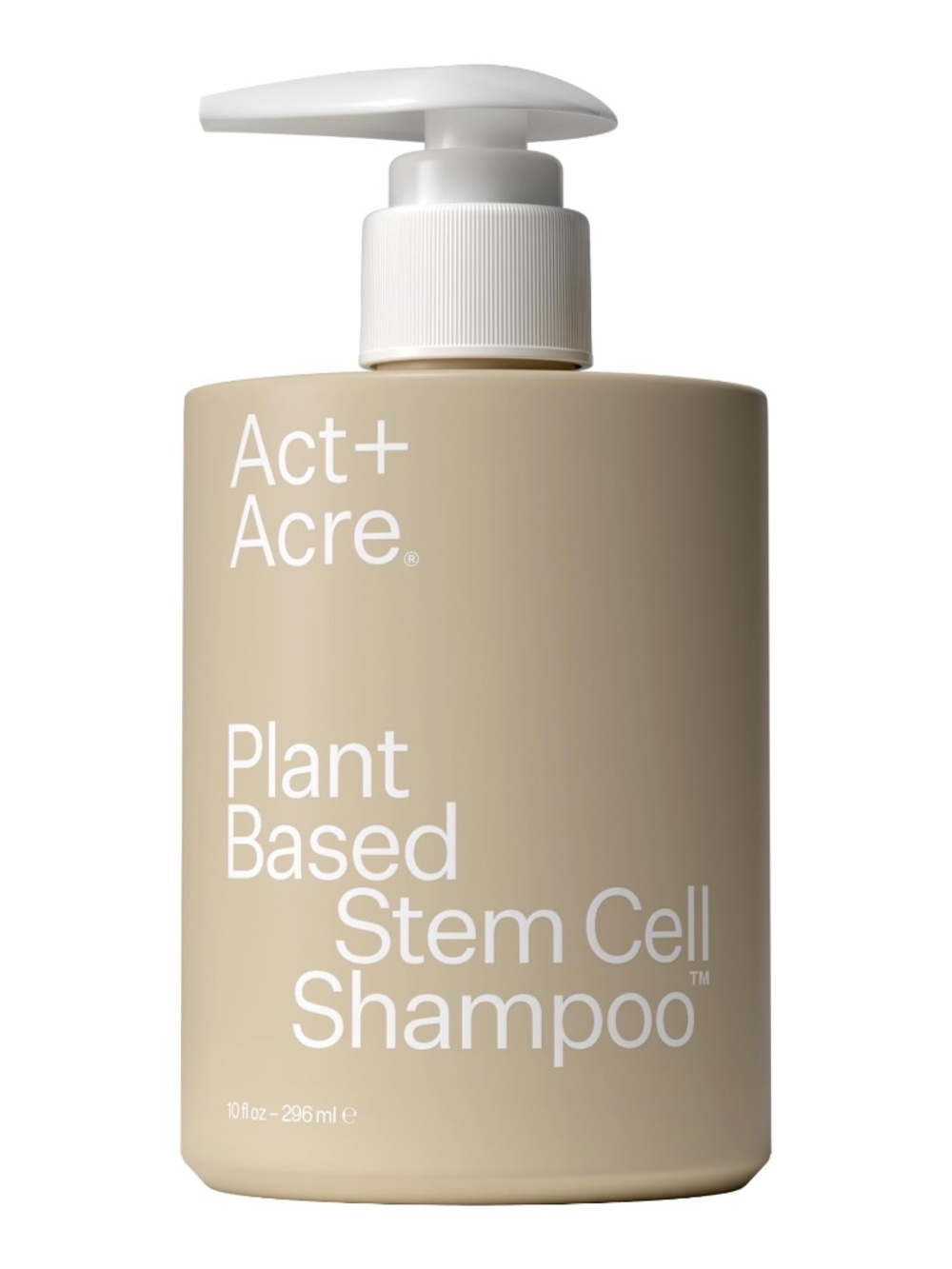 Act+Acre Stem Cell Shampoo For Hair Thinning and Growth